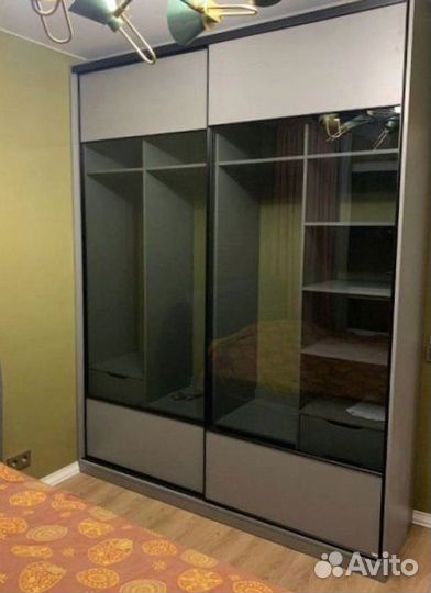 Гардеробная на заказ в короткие сроки