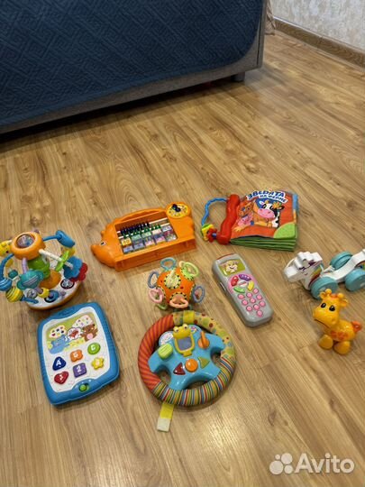 Развивающие игрушки