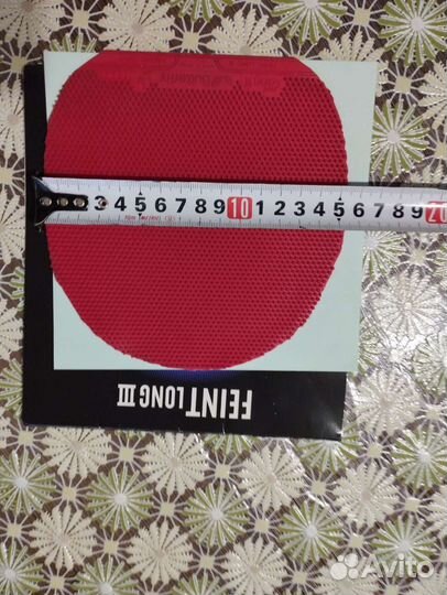 Накладки для ракетки