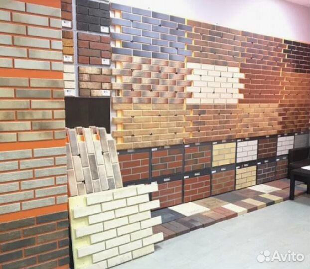 Фасадные термопанели с клинкерной плиткой