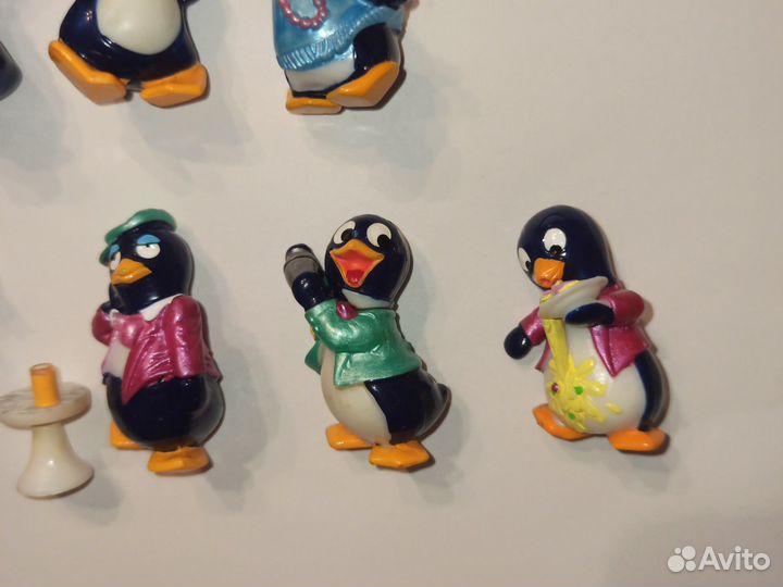 Киндер пингвины