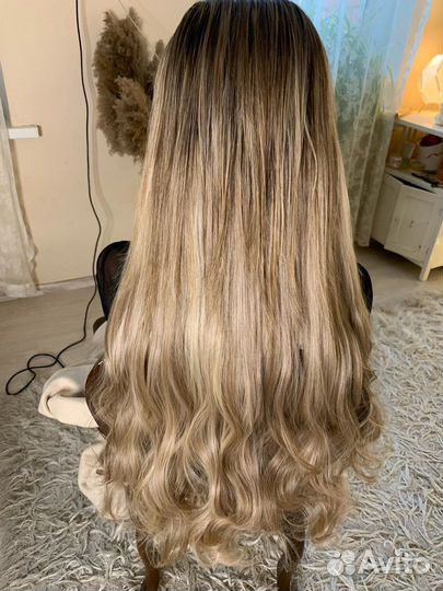 Афронаращивание волос на микрокосички