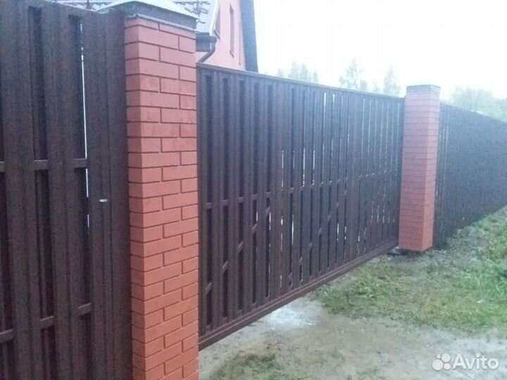 Строительство заборов