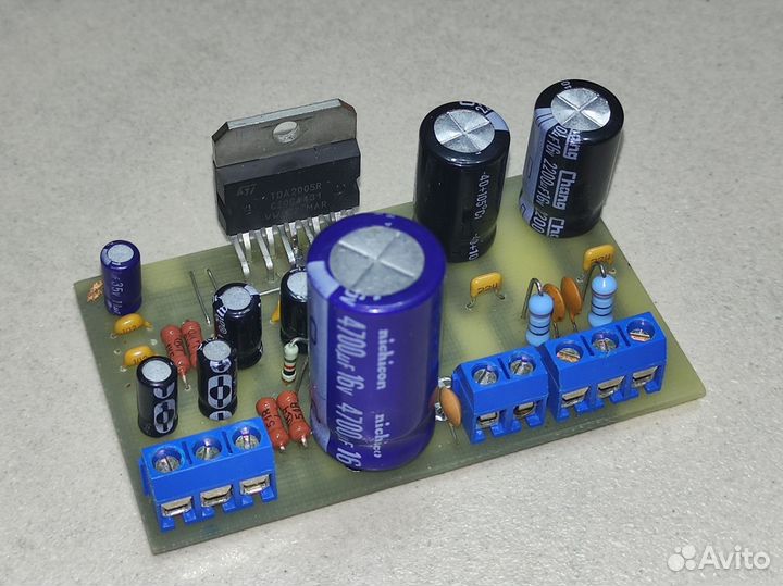 Платы усилителей мощности звуковой частоты