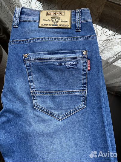 Джинсы мужские