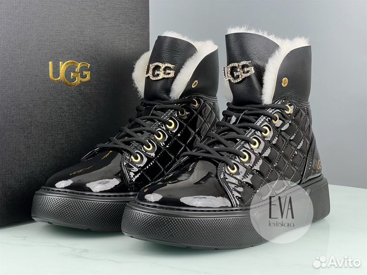 Женские угги Ugg Shanti Black