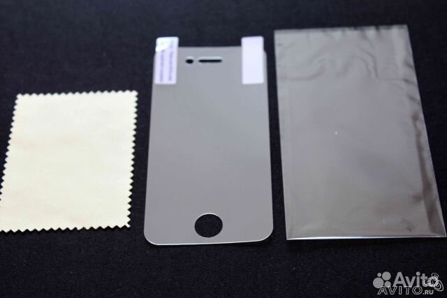 Защитная пленка на экран iPhone 4, 4S