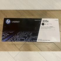 Картридж лазерный Hp 335X W1335X черный