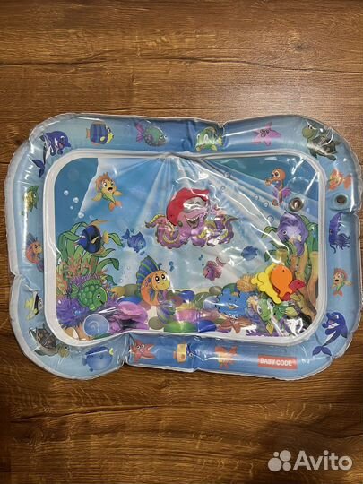 Детский водный коврик