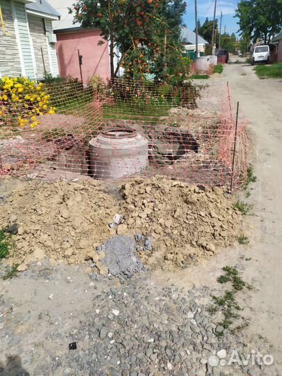 Водопровод и канализация.Прокол гнб, отогрев