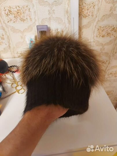 Шапка меховая женская