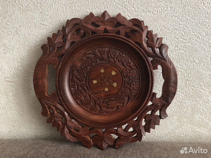 Декорптивная тарелка панно