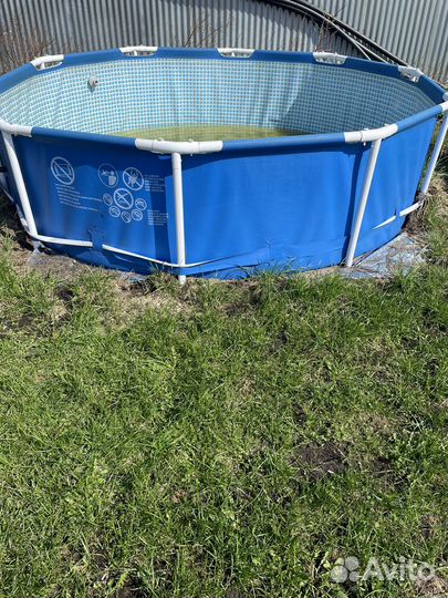 Каркасный бассейн 305х76
