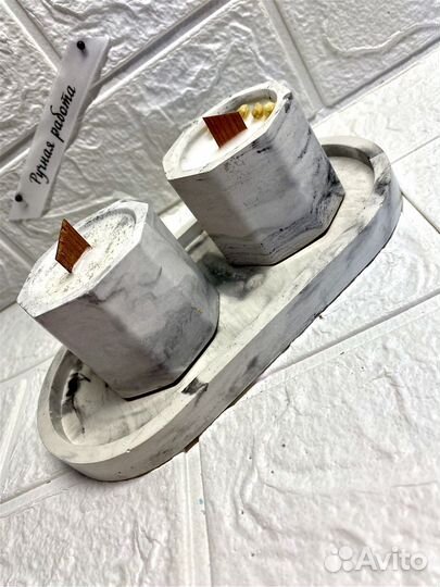 Ароматическая свеча набор