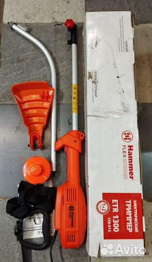 Электротриммеры