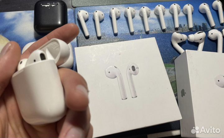 Apple AirPods 1 AirPods 2 правый/левый оригинал