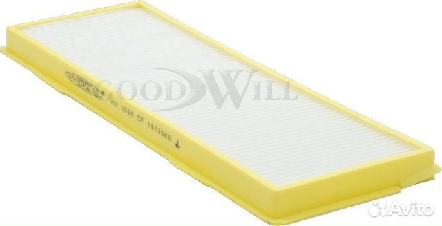 Фильтр салонный