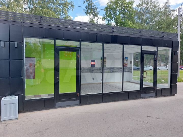 Торговый павильон, общепит, шаверма 32 кв.м