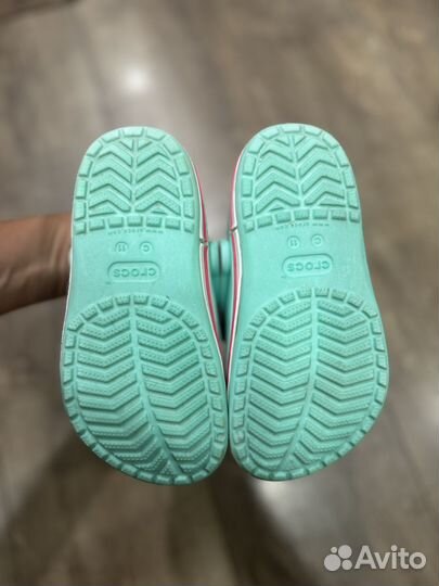 Crocs сабо детские