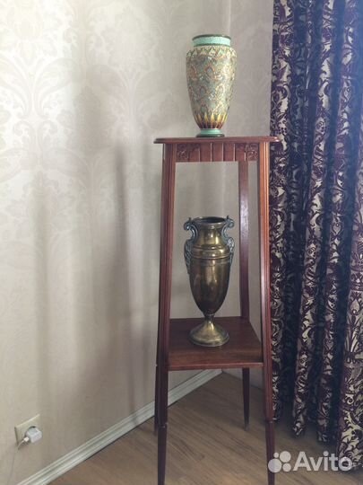 Консоли под бронзу скульптуру бюст вазу часы