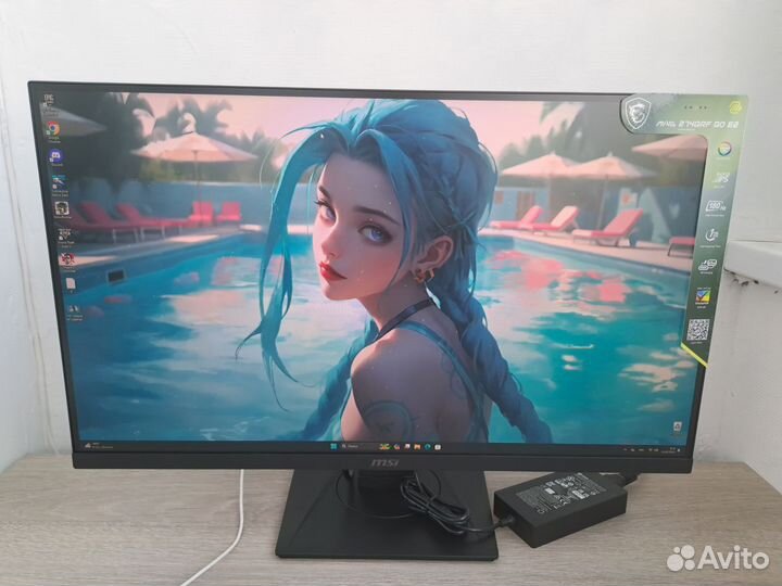 Монитор игровой MSI MAG 274QRF QD E2 27 дюймов 2к