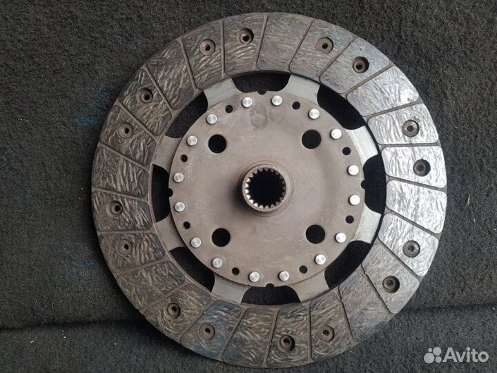 Сцепление Nissan Qashqai J11 1.2 HRA2DDT 2016