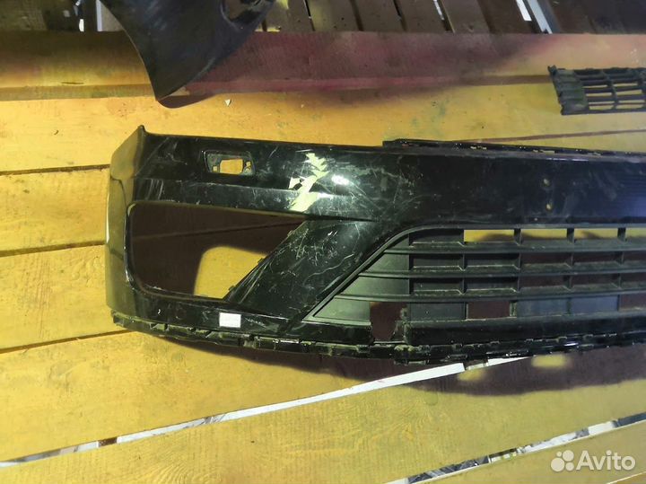 Бампер передний volkswagen touareg 18 г
