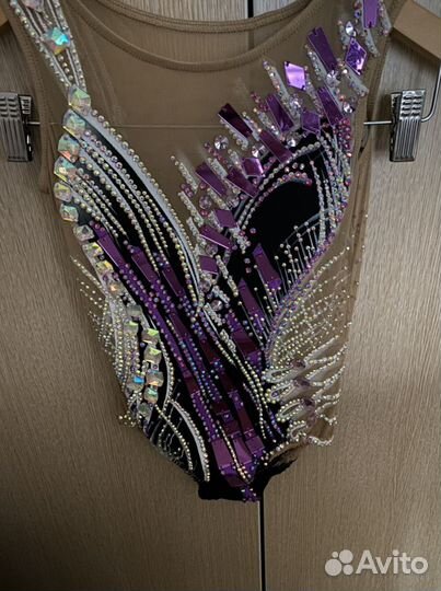 Купальник для художественной гимнастики 126-132