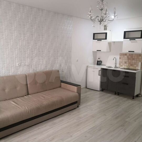 1-к. квартира, 30 м², 2/17 эт.
