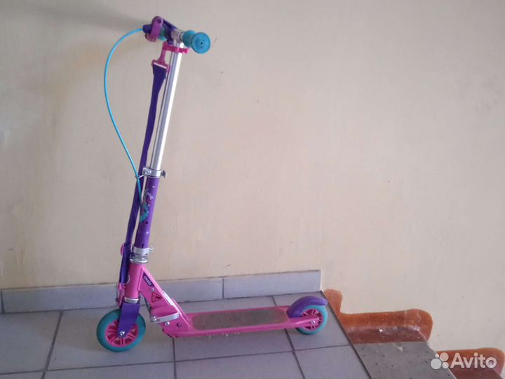 Самокат дошкольный