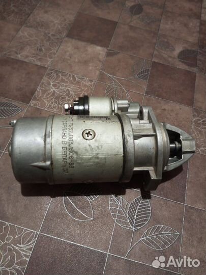 Стартер на УАЗ 402 двигатель