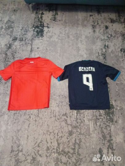 Детская футбольная форма Реал Мадрид