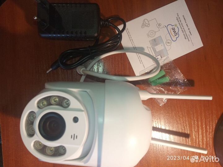 Видеокамера уличная wi fi ip 2 мп