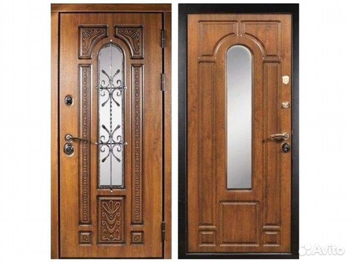 Входная дверь Заводские Двери Термо Лацио