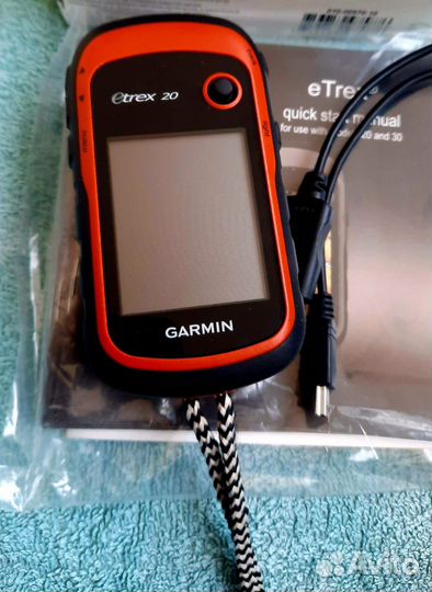 Навигатор garmin etrex 20