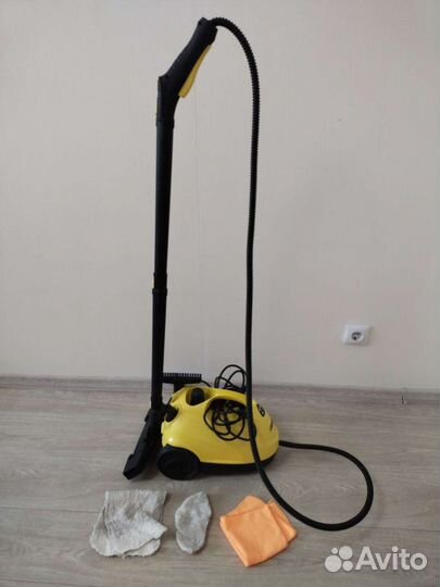 Пароочиститель Karcher в аренду + Уникальные щетки