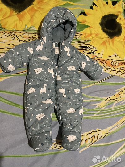 Комбинезон демисезонный 62