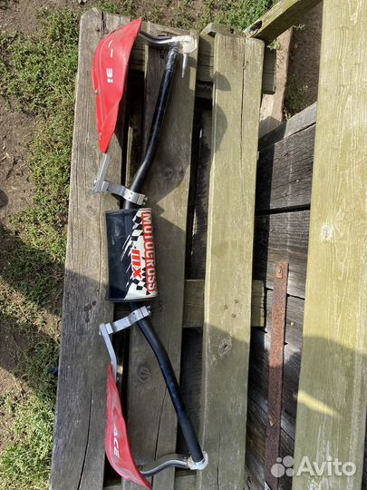 Руль кросс эндуро от honda cr250r 2003