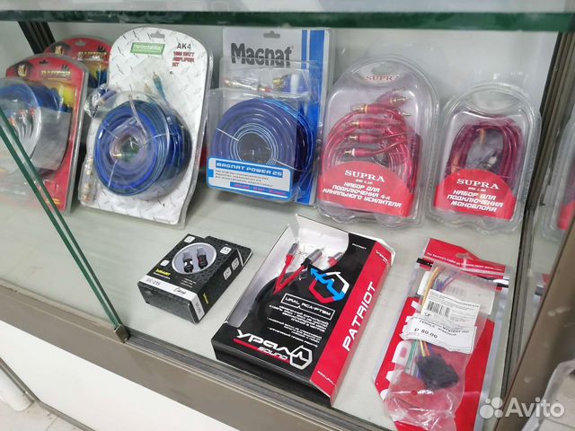 Установочные наборы проводов Авто акустики