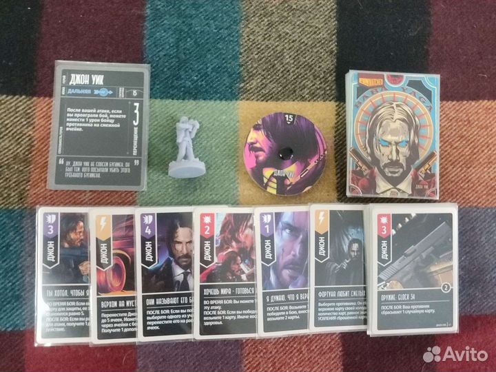 Unmatched фанатские колоды