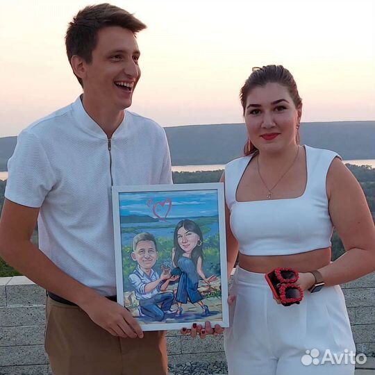 Шарж по фото. Шаржист