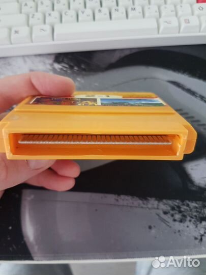 Картридж для Dendy из 90х TV Game 2 in 1