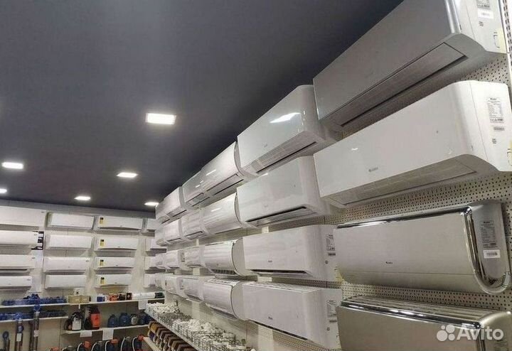 Кондиционер с установкой