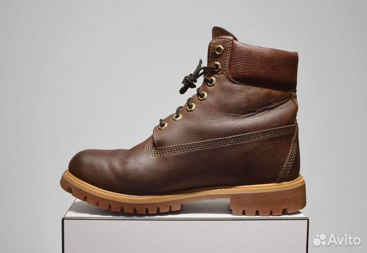 Timberland 6 Inch (40.5-41, Оригинал, Демисезон)