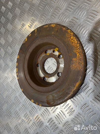 Тормозной диск задний Chevrolet Cruze седан F16D3