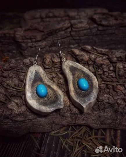 Серьги 