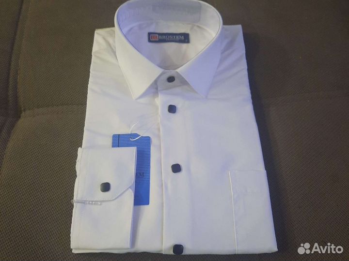 Рубашка белая