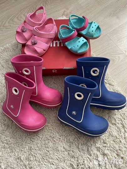 Детская обувь для девочек для мальчика crocs