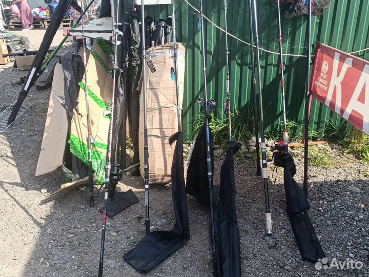 Карповые штекерные удилища 300 360 390