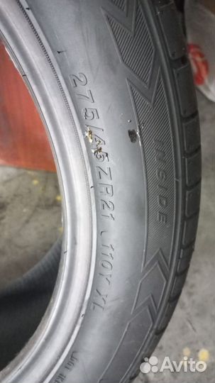Sailun Atrezzo ZSR SUV 275/45 R21